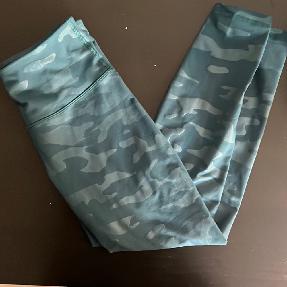 Teal old navy elevate leggings size medium